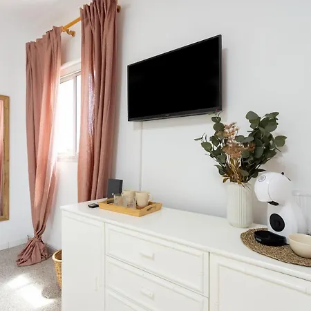 Guest house Eden 102 Surfy Stylish Bed&coffee Balcony Granadilla De Abona